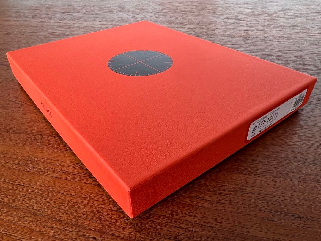 PLOTTER レザーバインダー No.5002 ホースヘアー　A5サイズ