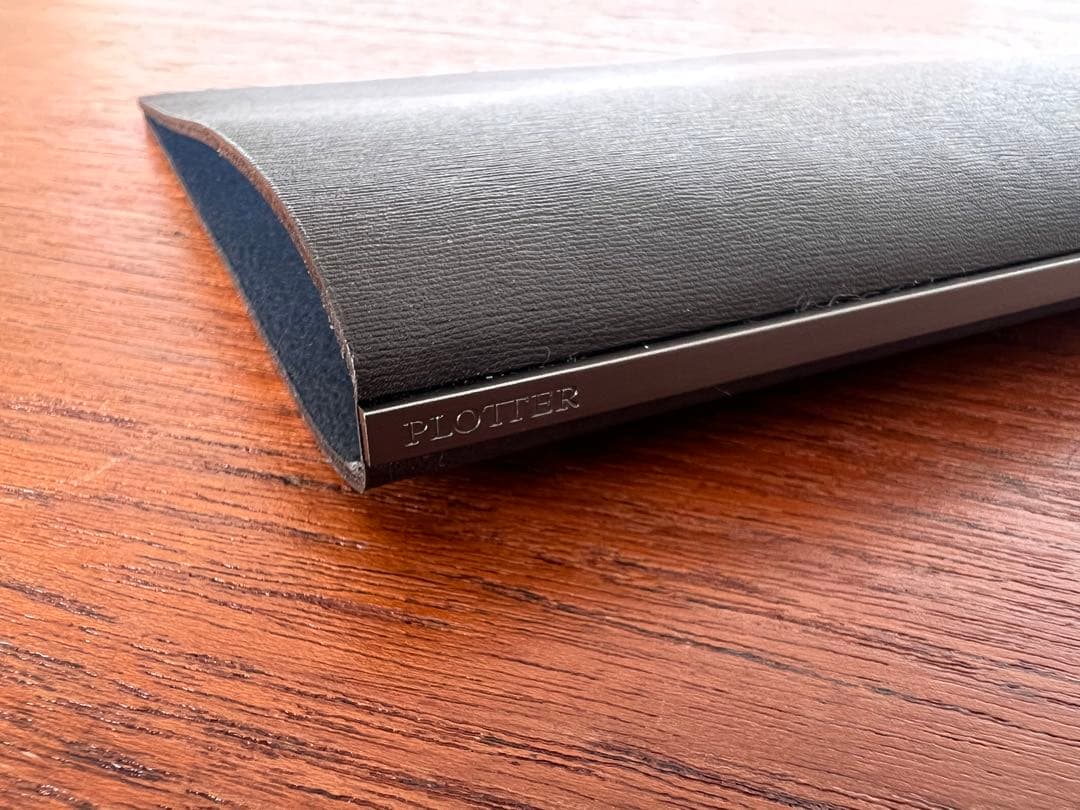 PLOTTER レザーバインダー No.5002 ホースヘアー　A5サイズ