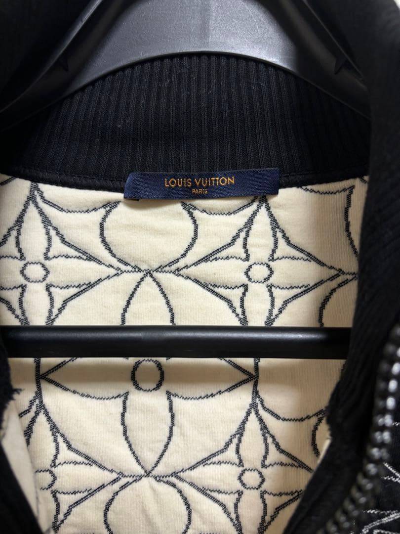 @xyz【正規品／美品】ルイヴィトン フラワー柄ジャケット