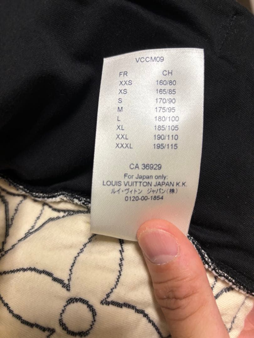 @xyz【正規品／美品】ルイヴィトン フラワー柄ジャケット