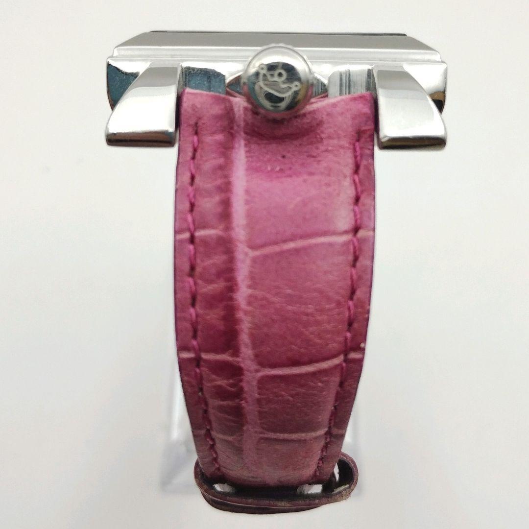 良品＆希少 ガガミラノ レディース 腕時計 ナポレオーネ ピンクベルト