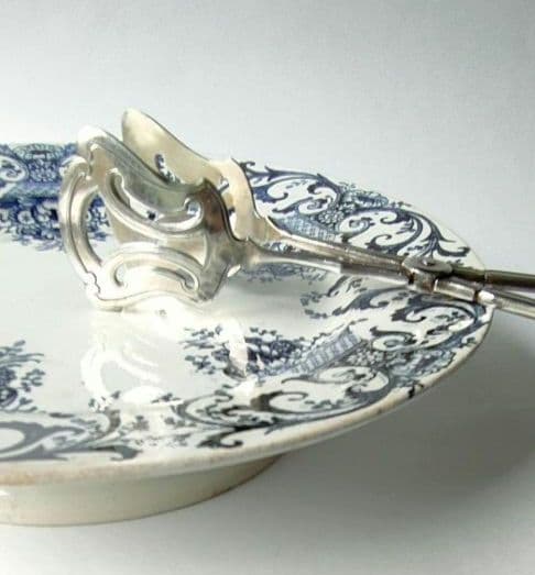 creil et montereau　コンポティエ　フランス　アンティーク