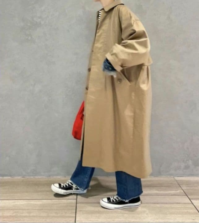 journal standard luxe シャンブレーステンカラーコート