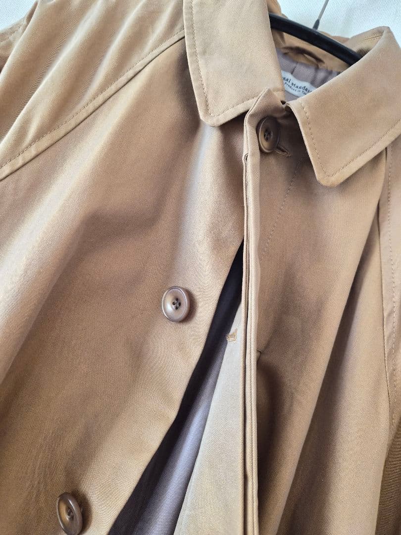 journal standard luxe シャンブレーステンカラーコート