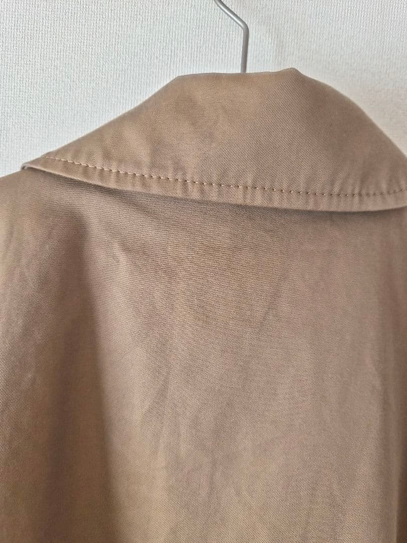 journal standard luxe シャンブレーステンカラーコート