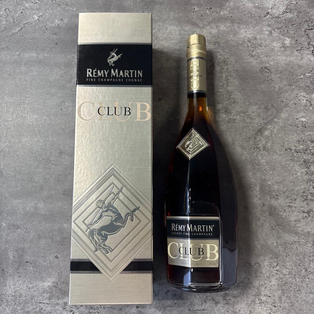Rémy Martin Club レミーマルタン　ボックス入り