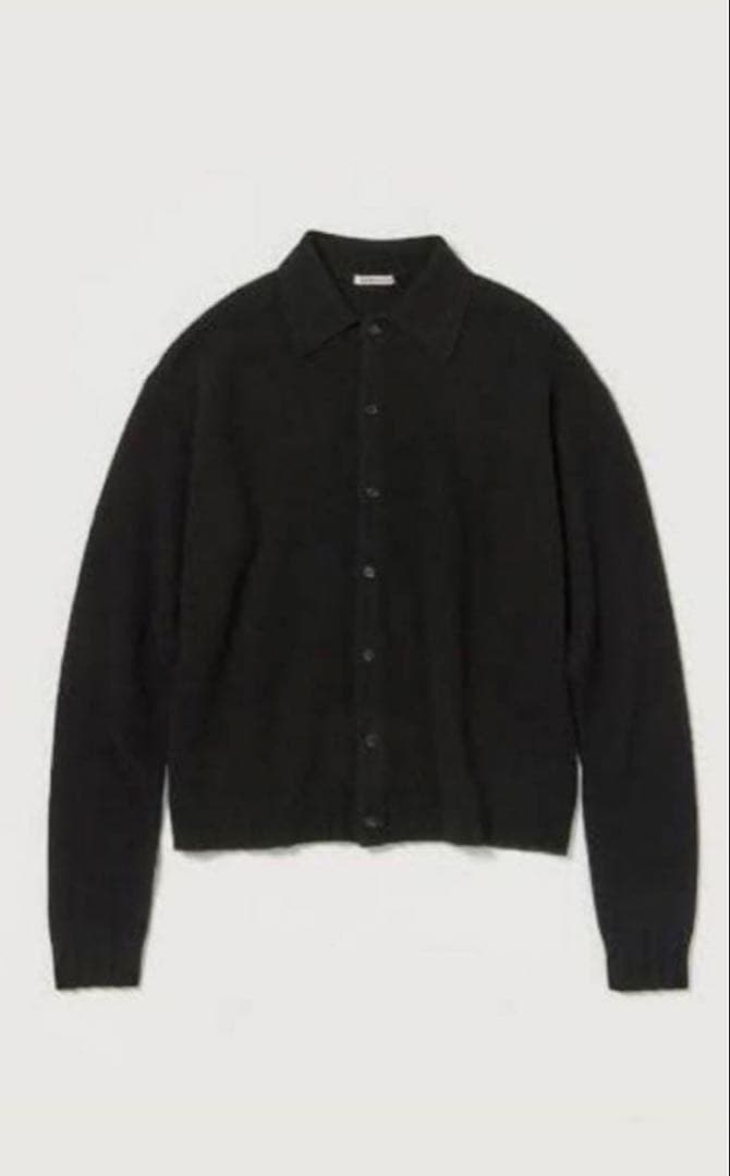 AURALEE WOOL CASHMERE KNIT CARDIGAN サイズ3