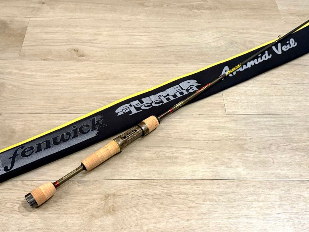 フェンウィック 60周年限定 スーパーテクナ S-TAV60CLJ KTF