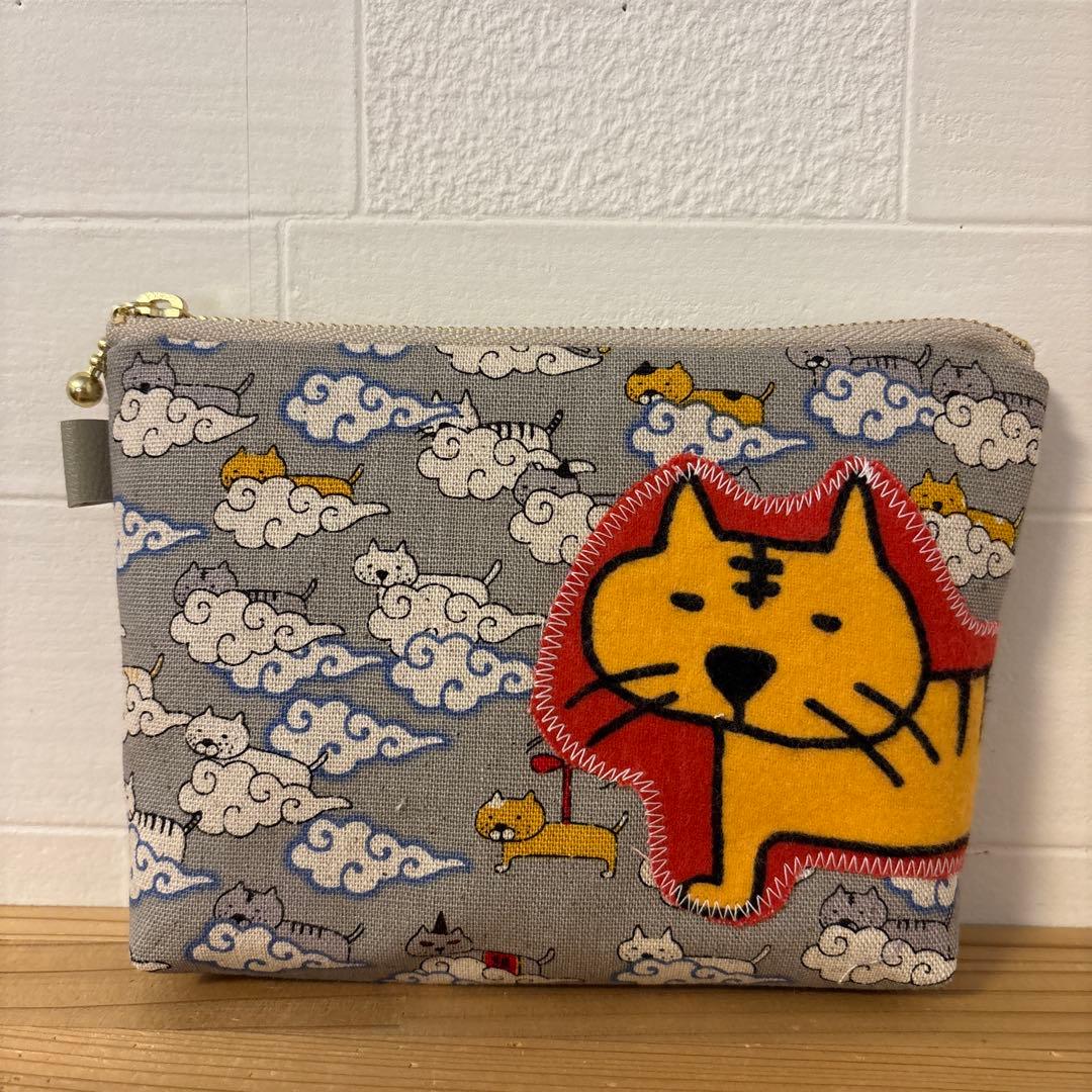 感謝価格　SALE エコティッシュカバー　キッチンペーパー入れ　ハンドメイド