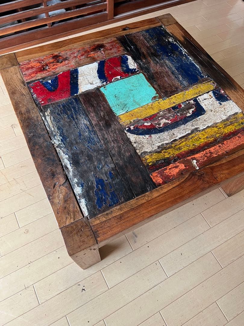 ALL FROM BOATS オールフロムボート リビング ローテーブル