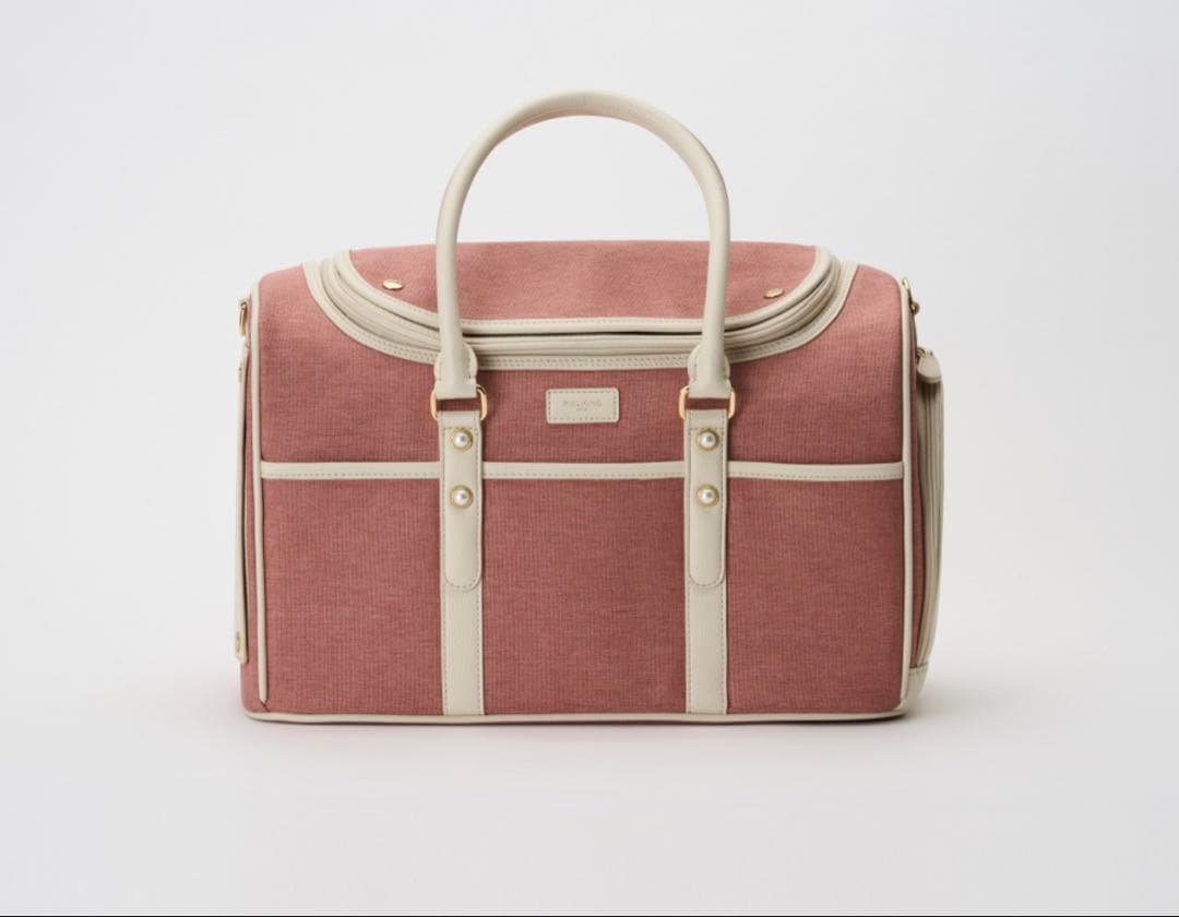 million ゲットアウェイ　アッシュローズ　ペット用鞄　クッションセット