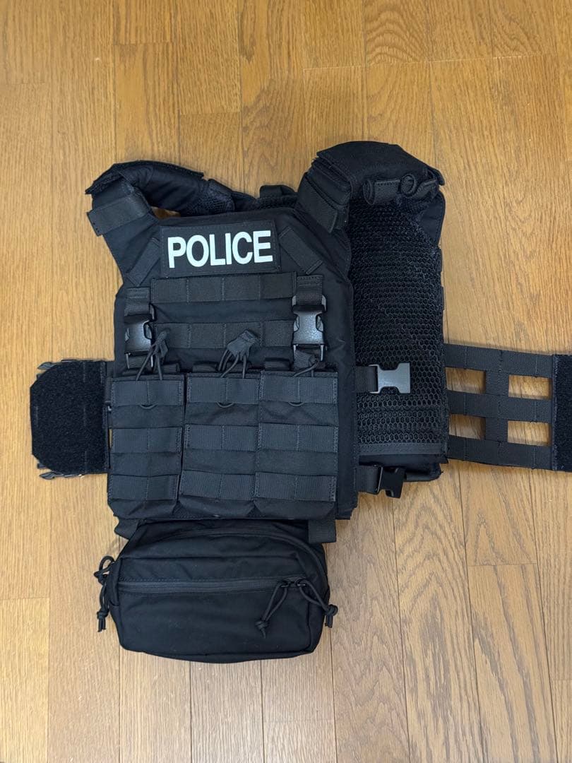 WARRIOR ASSAULT SYSTEMS プレートキャリア RPC