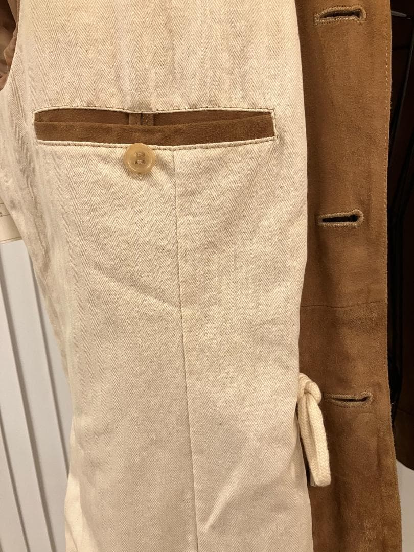 Cinquanta チンクアンタ スエードレザー ジャケット 46 イタリア製