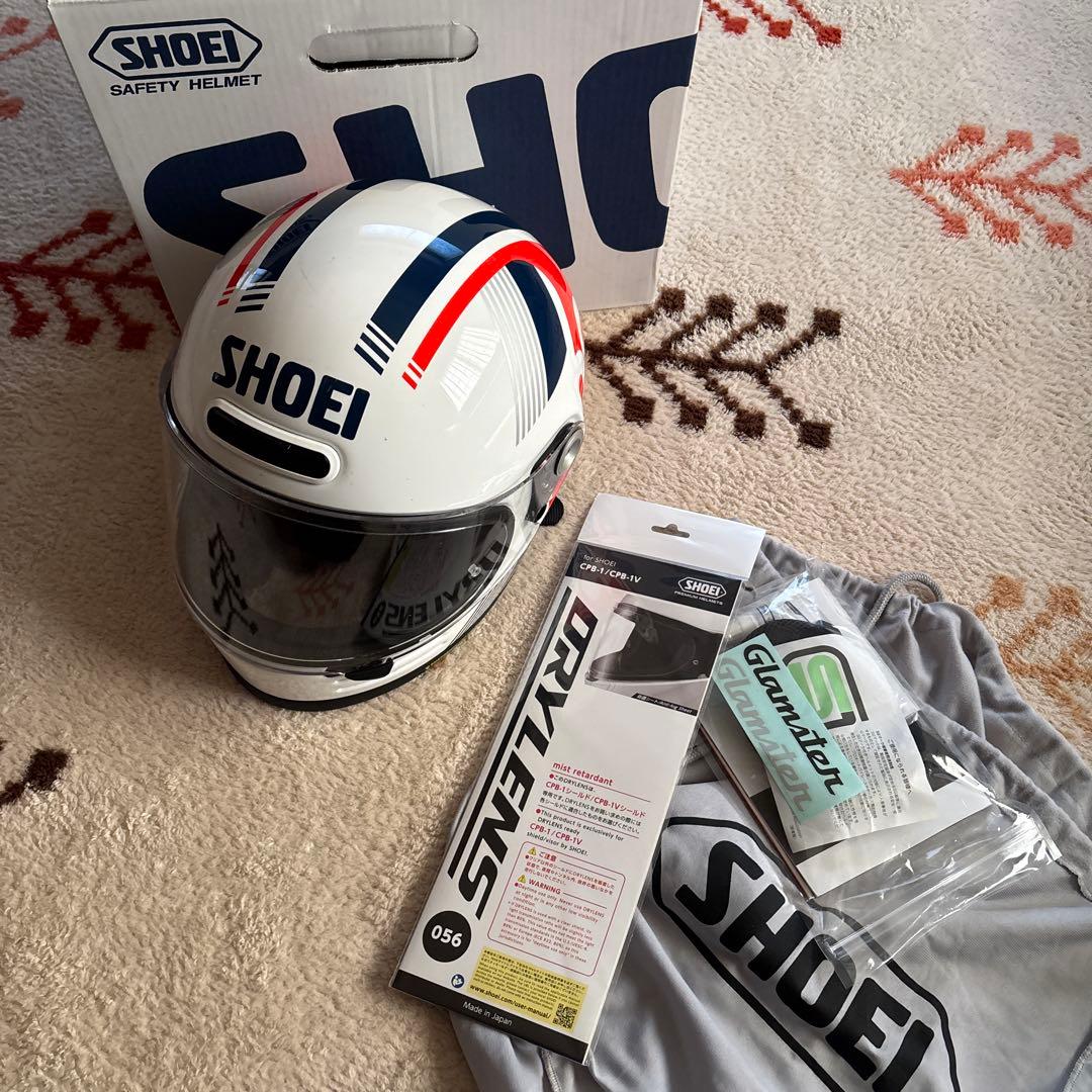SHOEI フルフェイスヘルメット Mサイズ　グラムスター