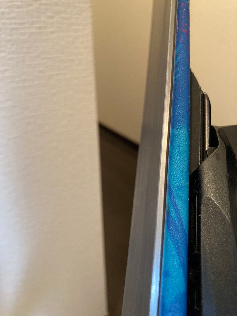 【HOTWAX・チューンナップ済み】SALOMON スキー板4点セット 110㎝