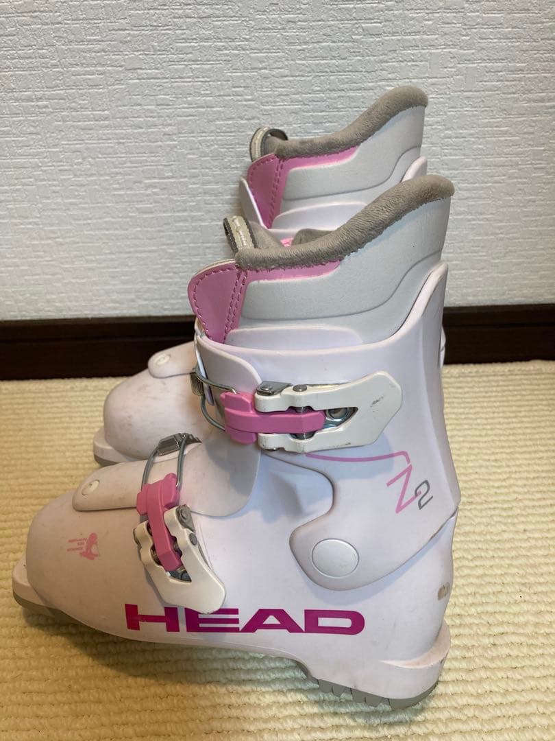 【HOTWAX・チューンナップ済み】SALOMON スキー板4点セット 110㎝