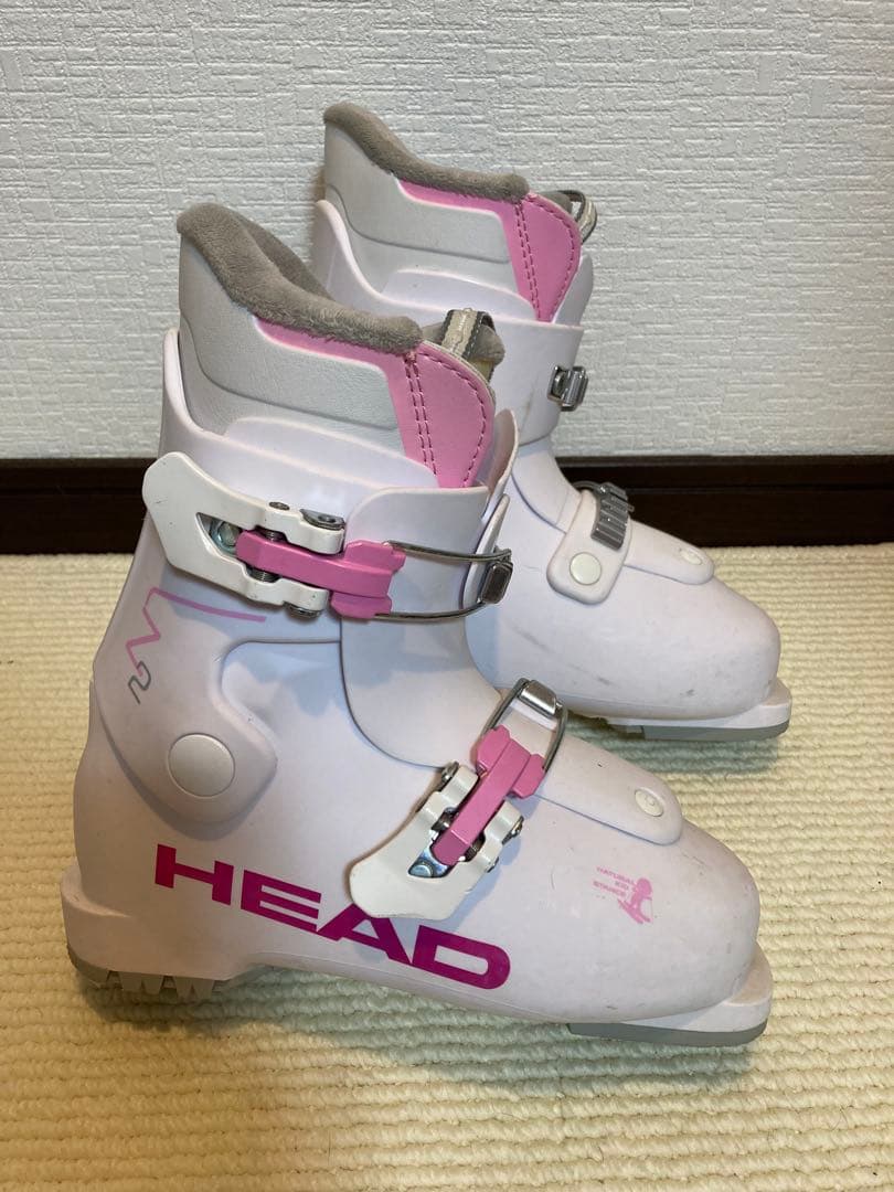 【HOTWAX・チューンナップ済み】SALOMON スキー板4点セット 110㎝