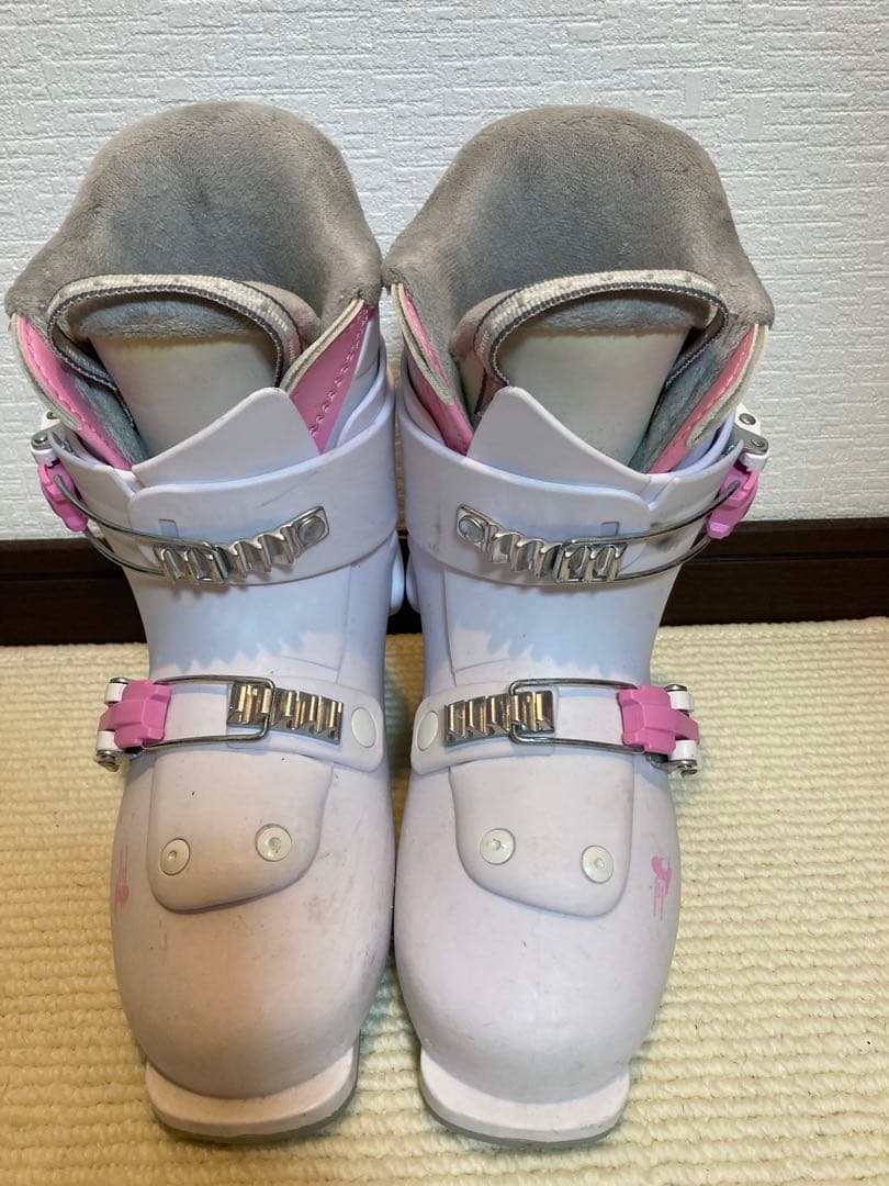 【HOTWAX・チューンナップ済み】SALOMON スキー板4点セット 110㎝