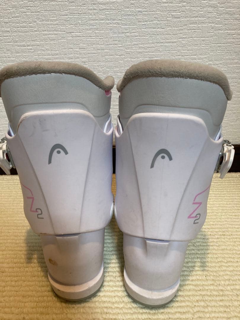 【HOTWAX・チューンナップ済み】SALOMON スキー板4点セット 110㎝