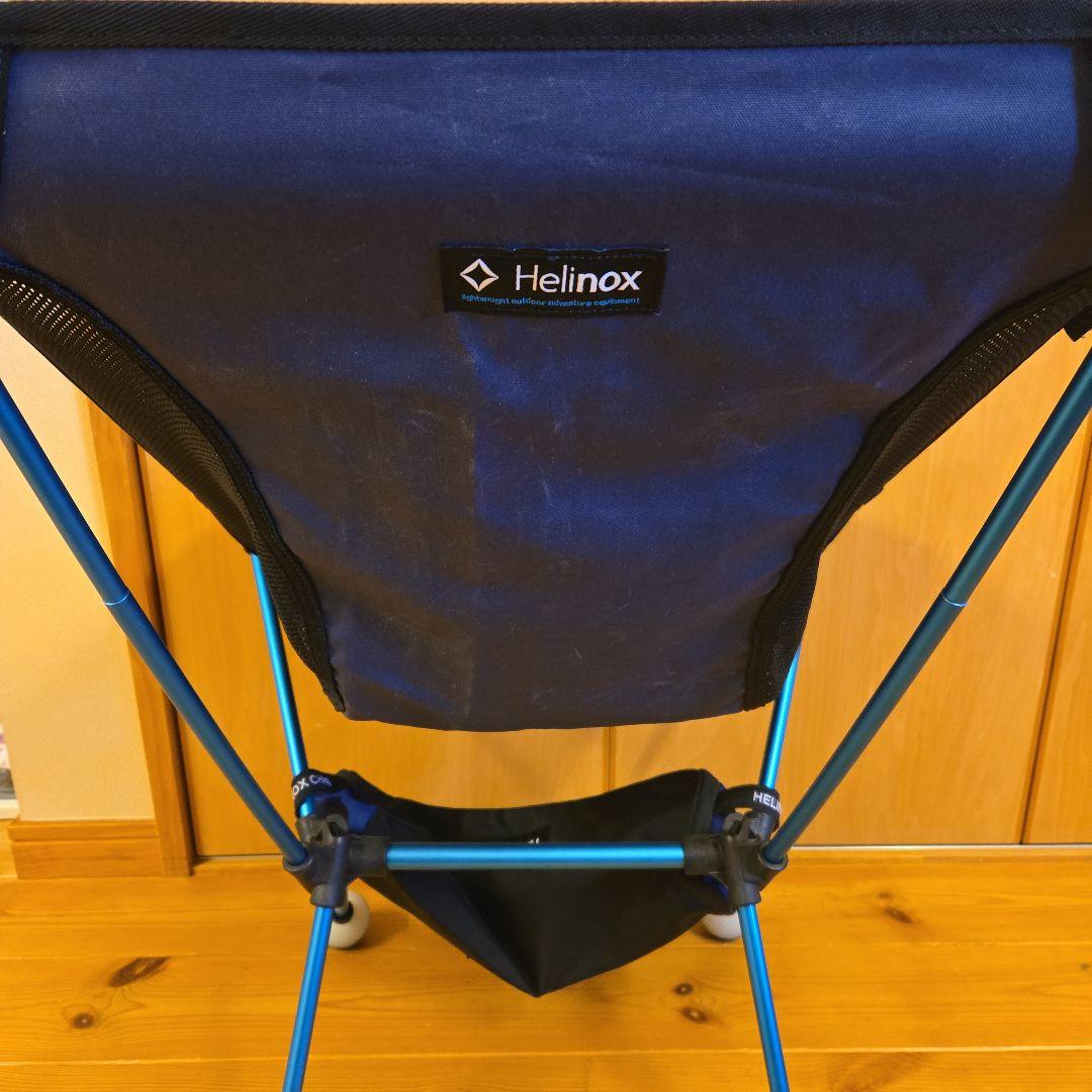 【廃盤品】Helinox ヘリノックスチェア スバルコラボ エリート