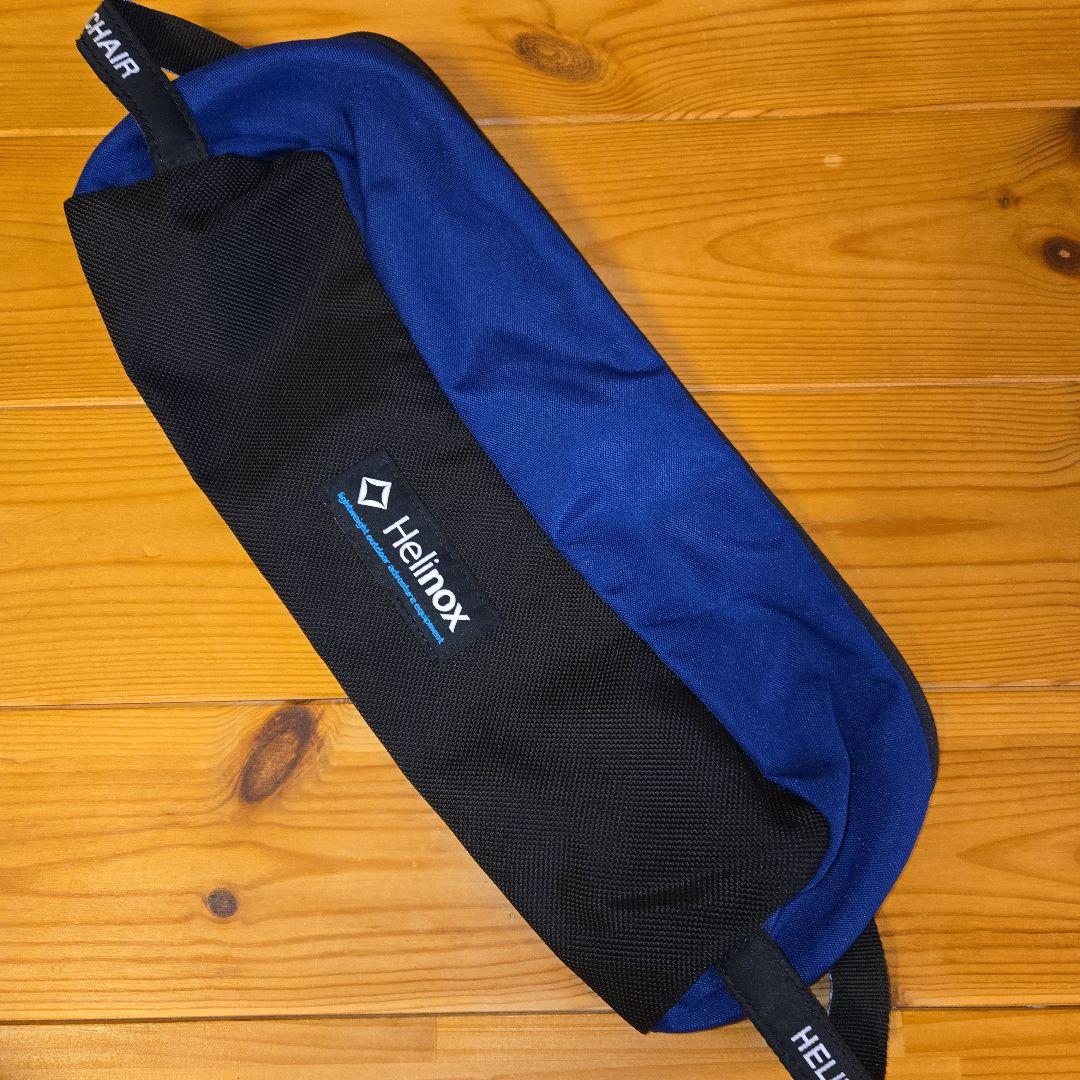 【廃盤品】Helinox ヘリノックスチェア スバルコラボ エリート