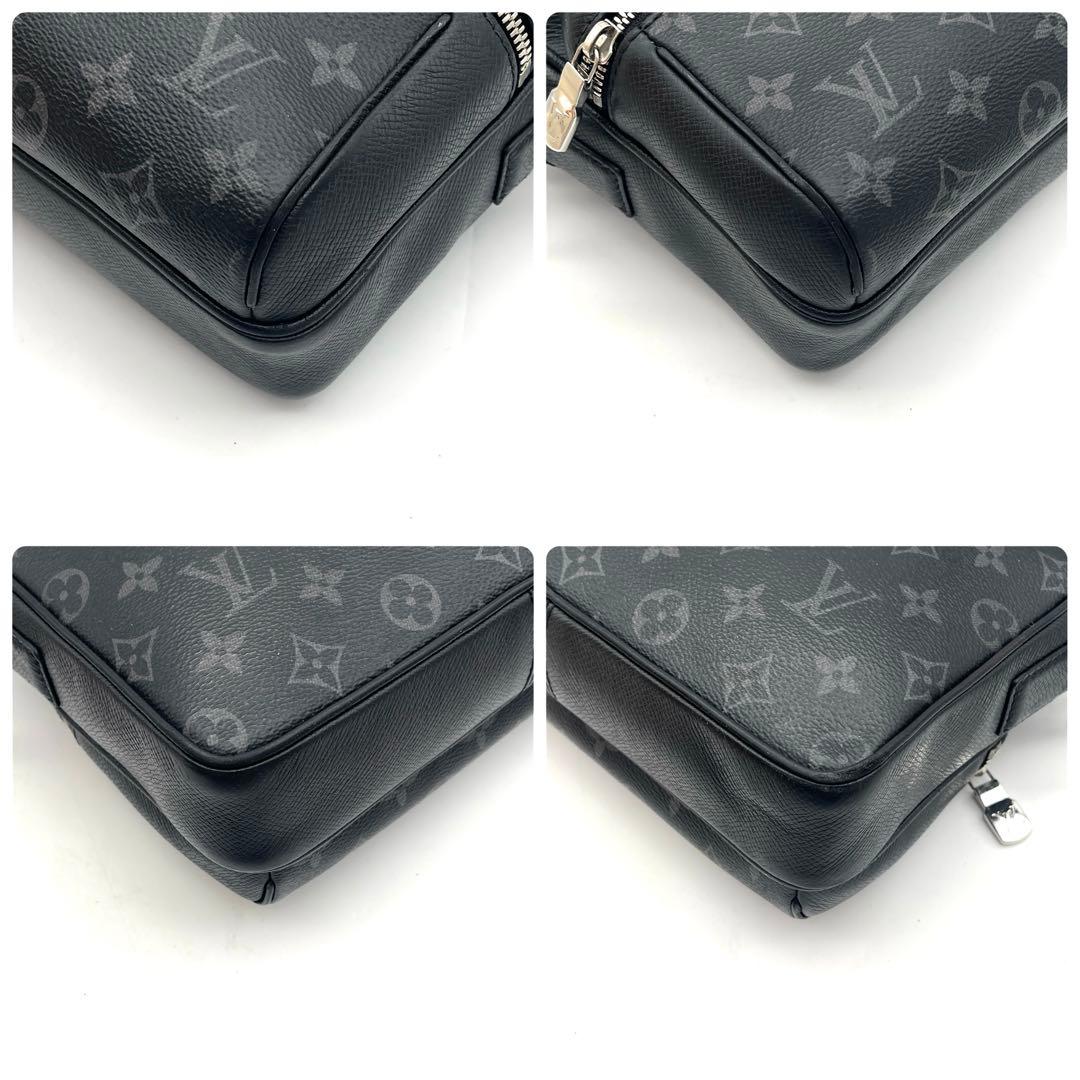 ルイヴィトン アウトドアメッセンジャーPM ショルダー　モノグラム　エクリプス