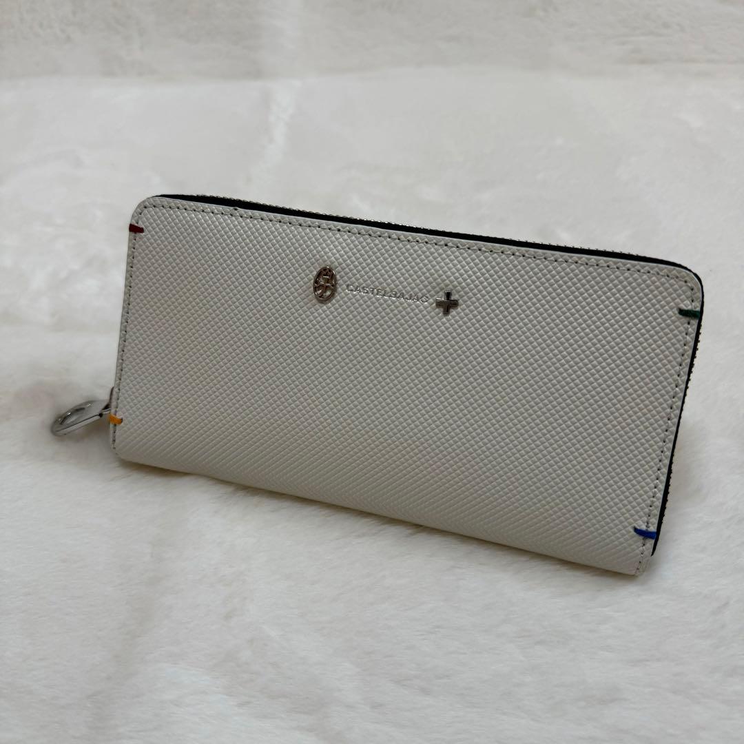 【絵里】カステルバジャック TORQUE 長財布 ロングウォレット 箱付き
