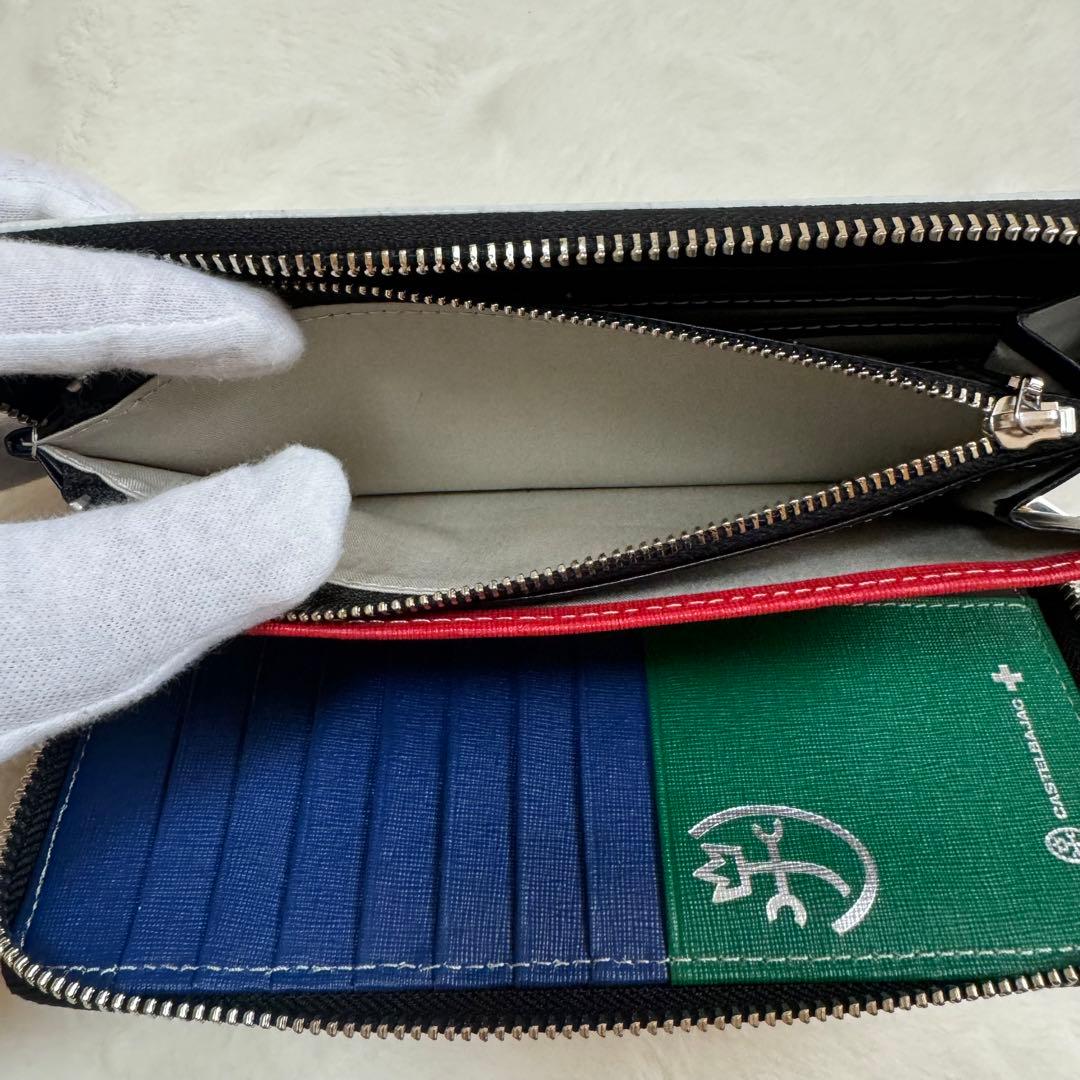 【絵里】カステルバジャック TORQUE 長財布 ロングウォレット 箱付き