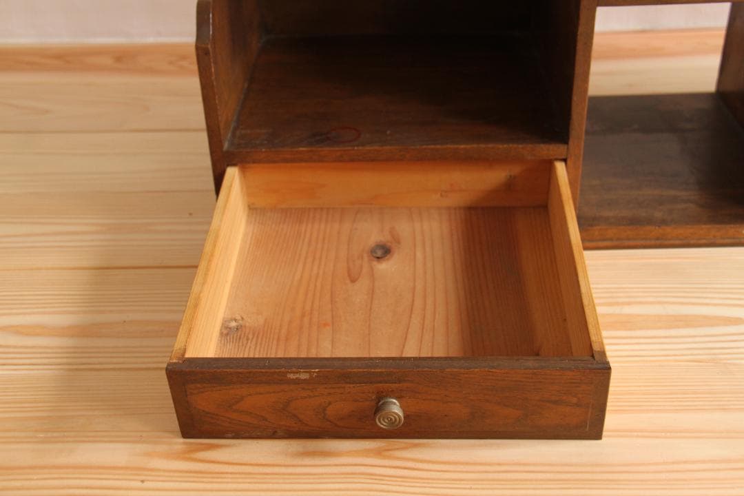 棚　飾り棚　木製　アンティーク