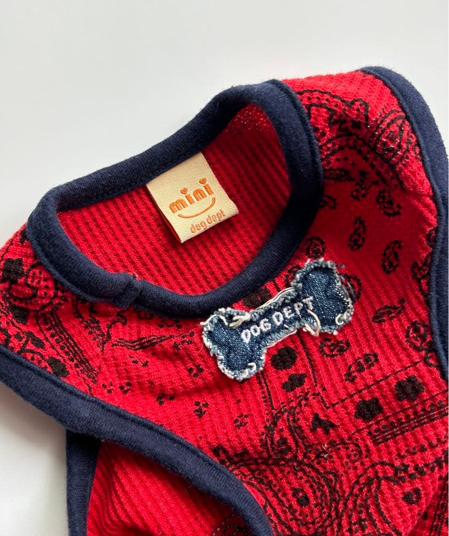 犬の服　ワンピース　DOG DEPT 中古　サイズS