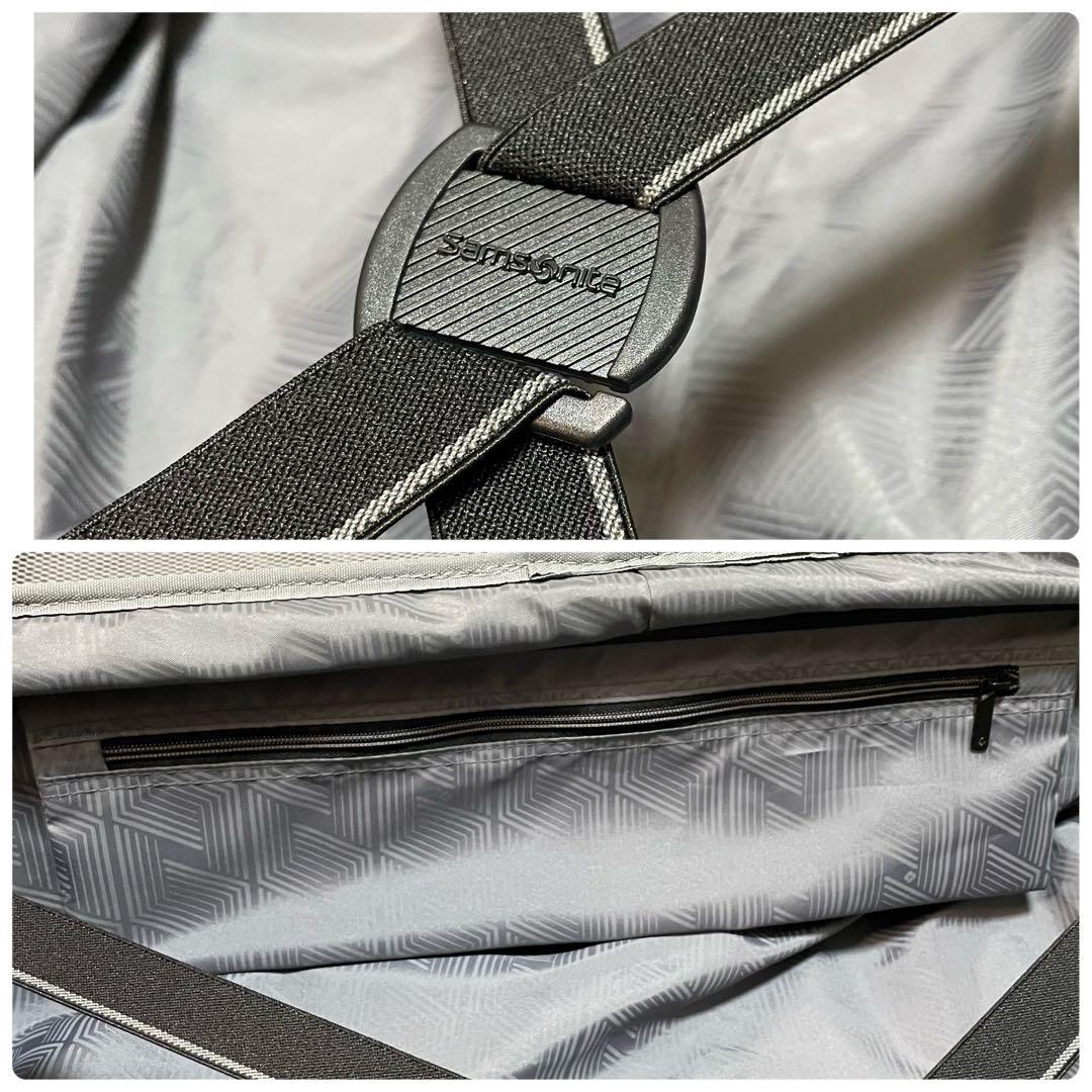 サムソナイト キャリーケース TSAロック エキスパンダブル 大容量