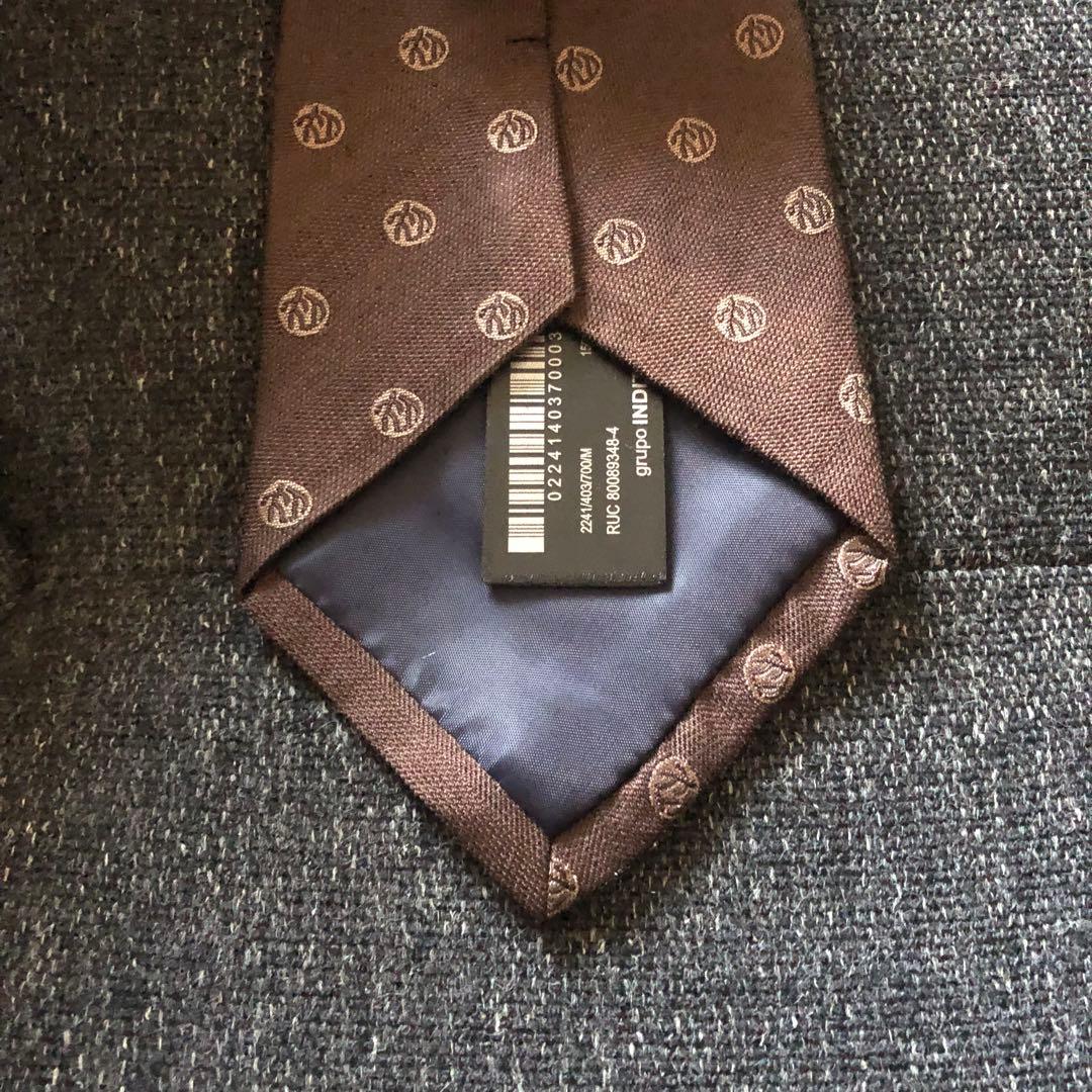 ZARA × SOSHIOTSUKI シルクウールツイルネクタイ