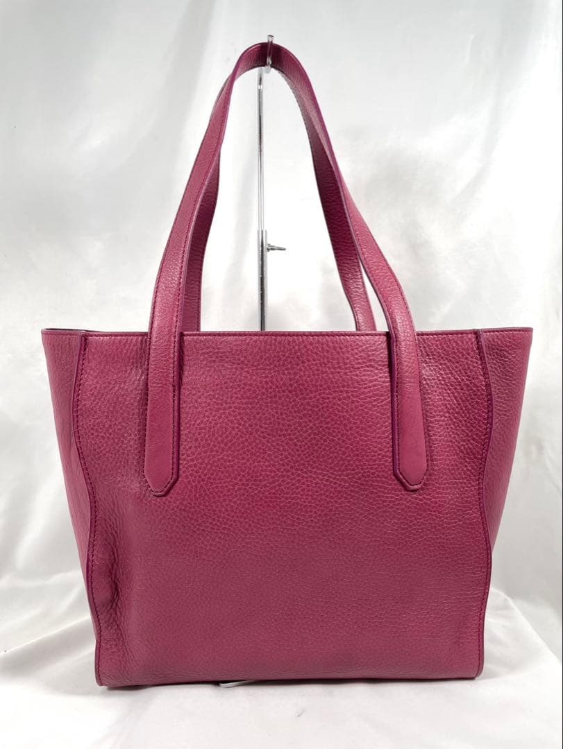 美品 HIROFU ヒロフ トートバッグ ヌーボラ レザー Hロゴ 肩掛け