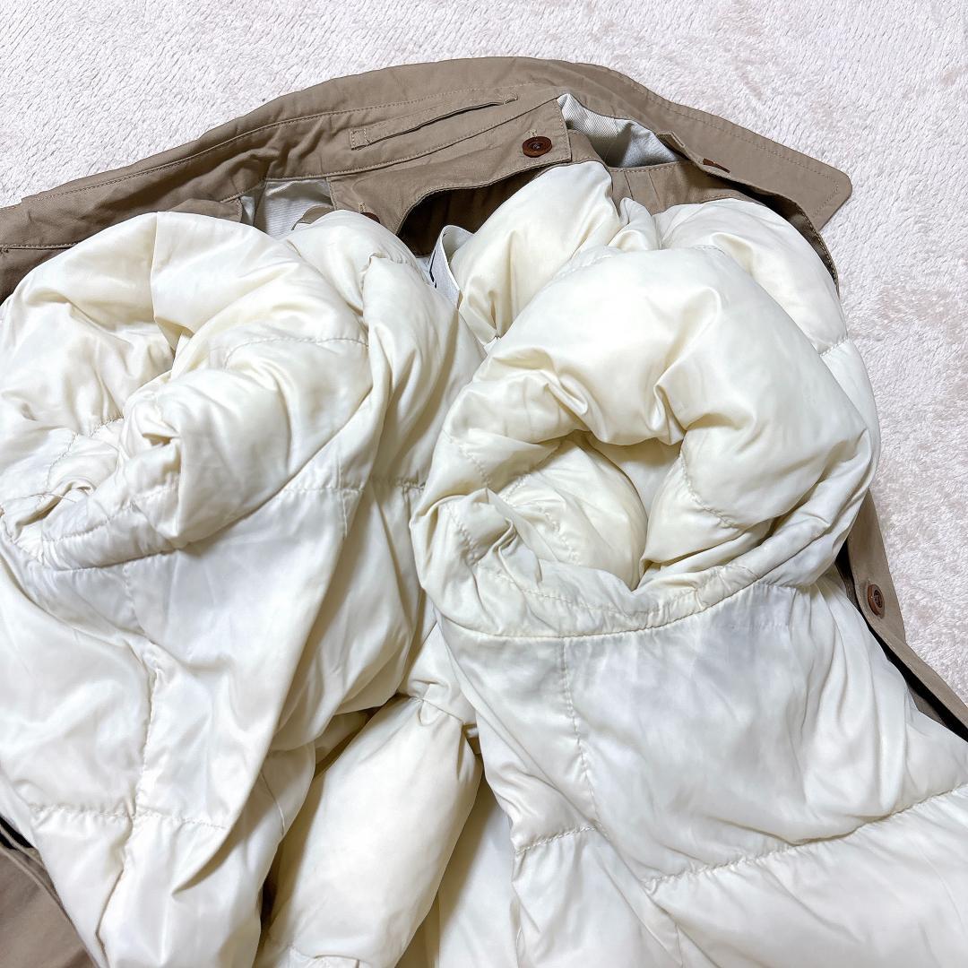 MHL. マーガレットハウエル⭐️ダウンライナー付き ステンカラーコート Ⅱ M