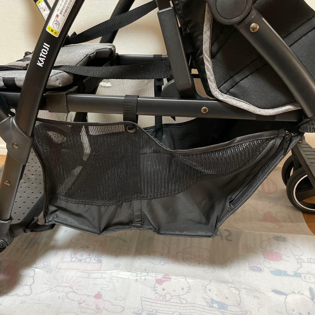KATOJI(カトージ) ベビーカー 2-Seater (2人乗り、説明書付)