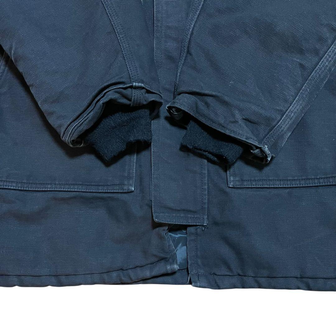 90s Carhartt シベリアンパーカー USA製 ブラック