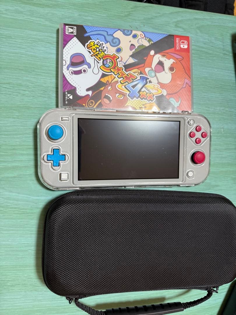 Nintendo Switch Lite + 妖怪ウォッチ4