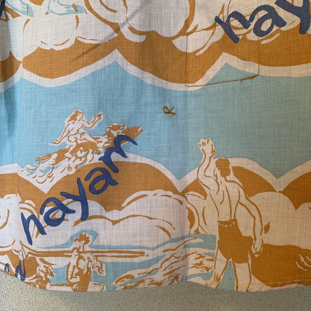 45R モンプチチノの908HayamAlohaシャツ