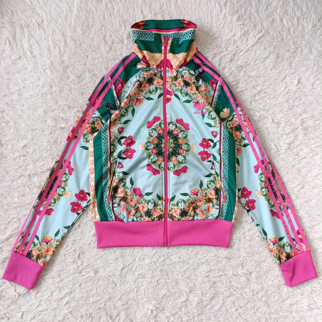 極美品✨adidas　トラックジャケット　FARMコラボ　激レア 2XО