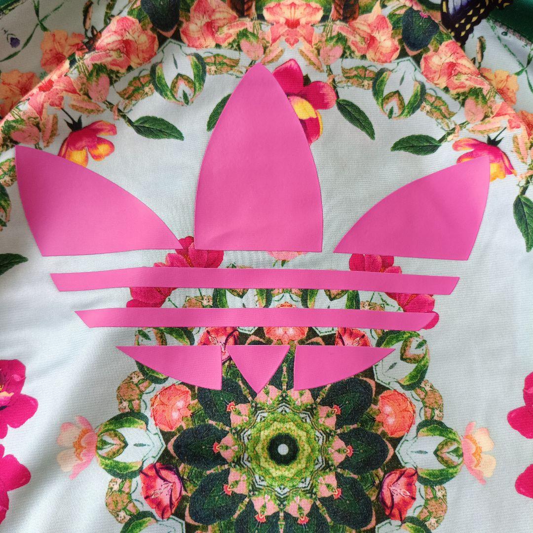 極美品✨adidas　トラックジャケット　FARMコラボ　激レア 2XО