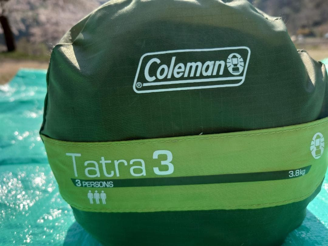 Coleman テント Tatra3（タトラ）
