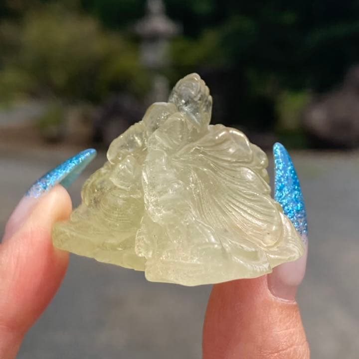 リビアングラス ガネーシャ 大