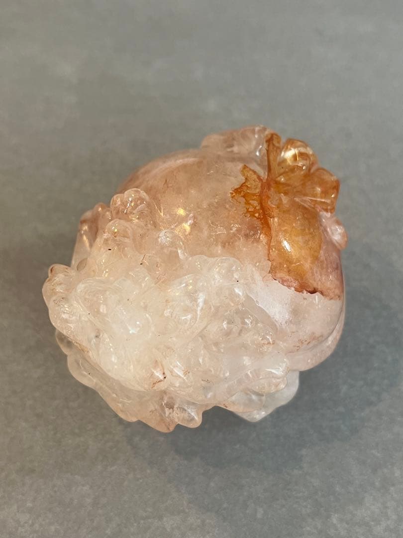 ✳︎テト✳︎クンツァイト、ファイアクォーツ、水晶【難あり】ロングイ3点セット