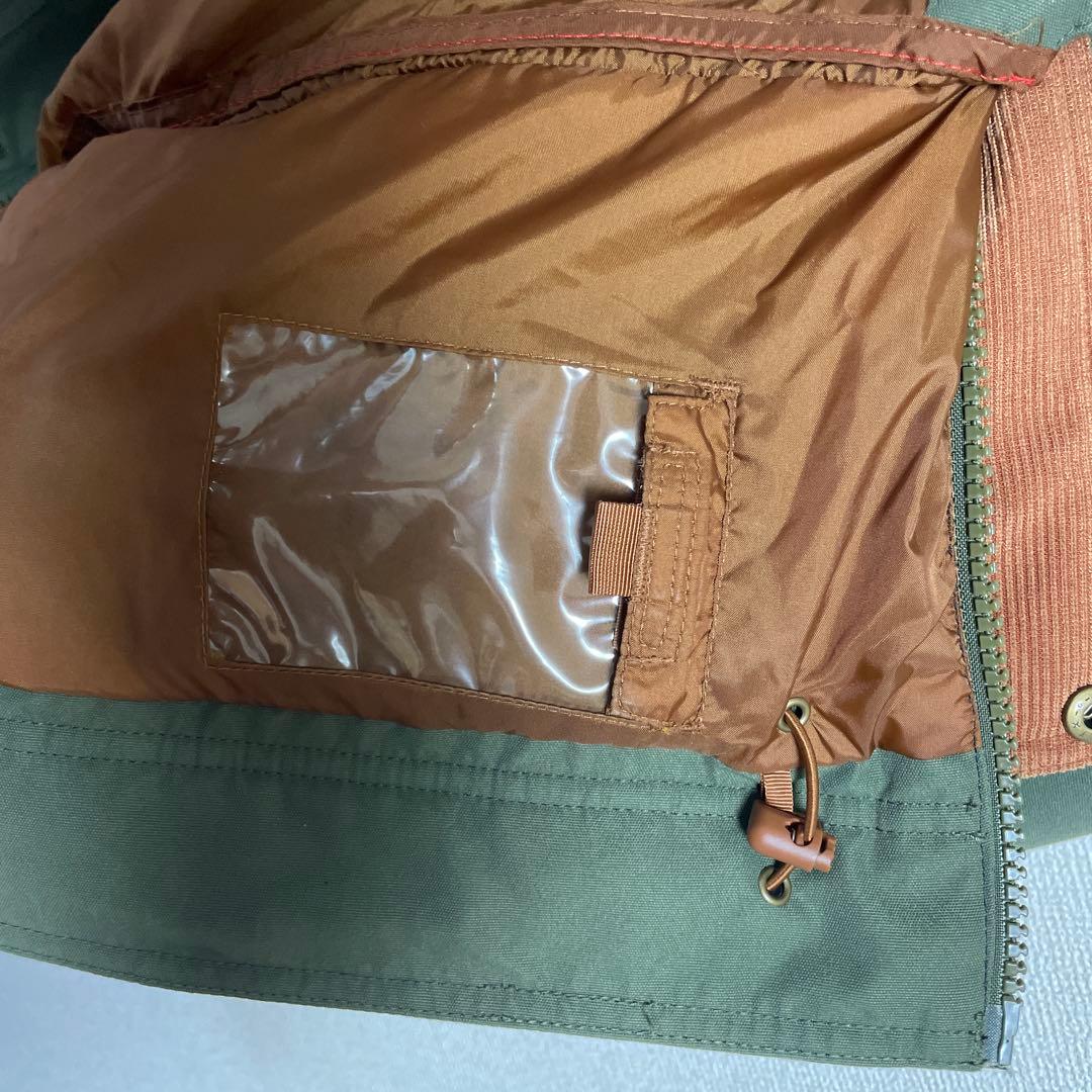 BURTON オリーブ色 ジャケット