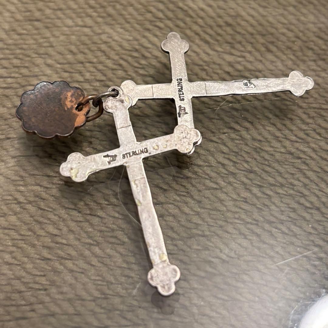 ⭐*️様 Bell Trading Post クロス　Sterling silv
