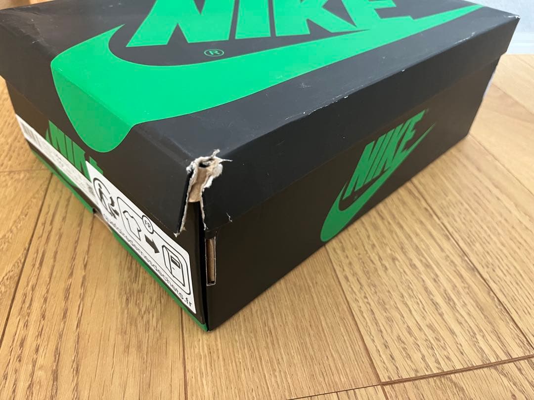 靴 Nike Air Jordan 1 Retro High Lucky Green