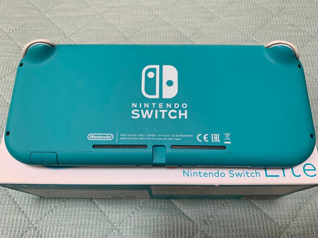 Nintendo Switch Lite（ターコイズ）