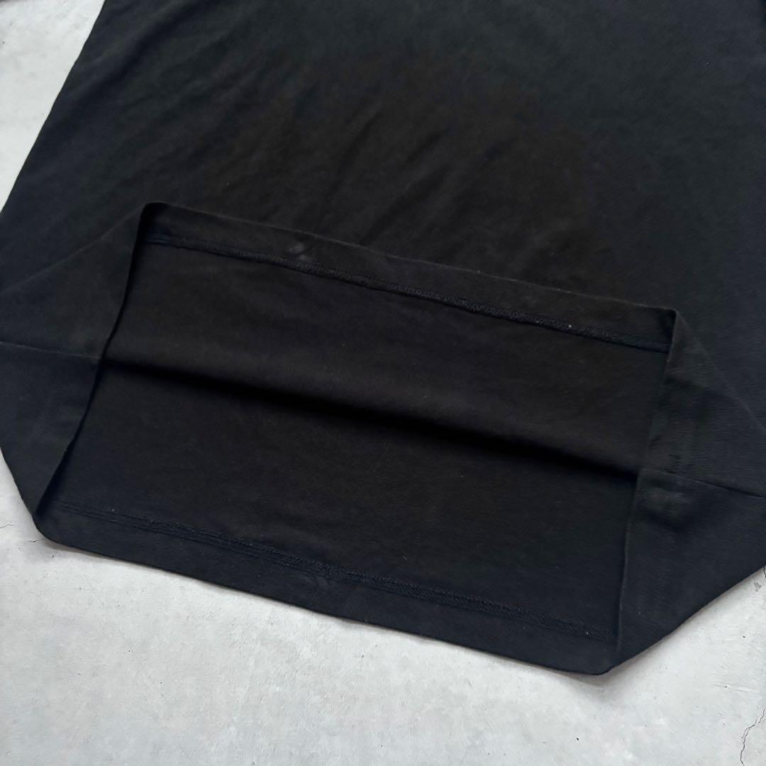 St ANDREWS セントアンドリュース ベア天竺ハーフジップハイネックシャツ