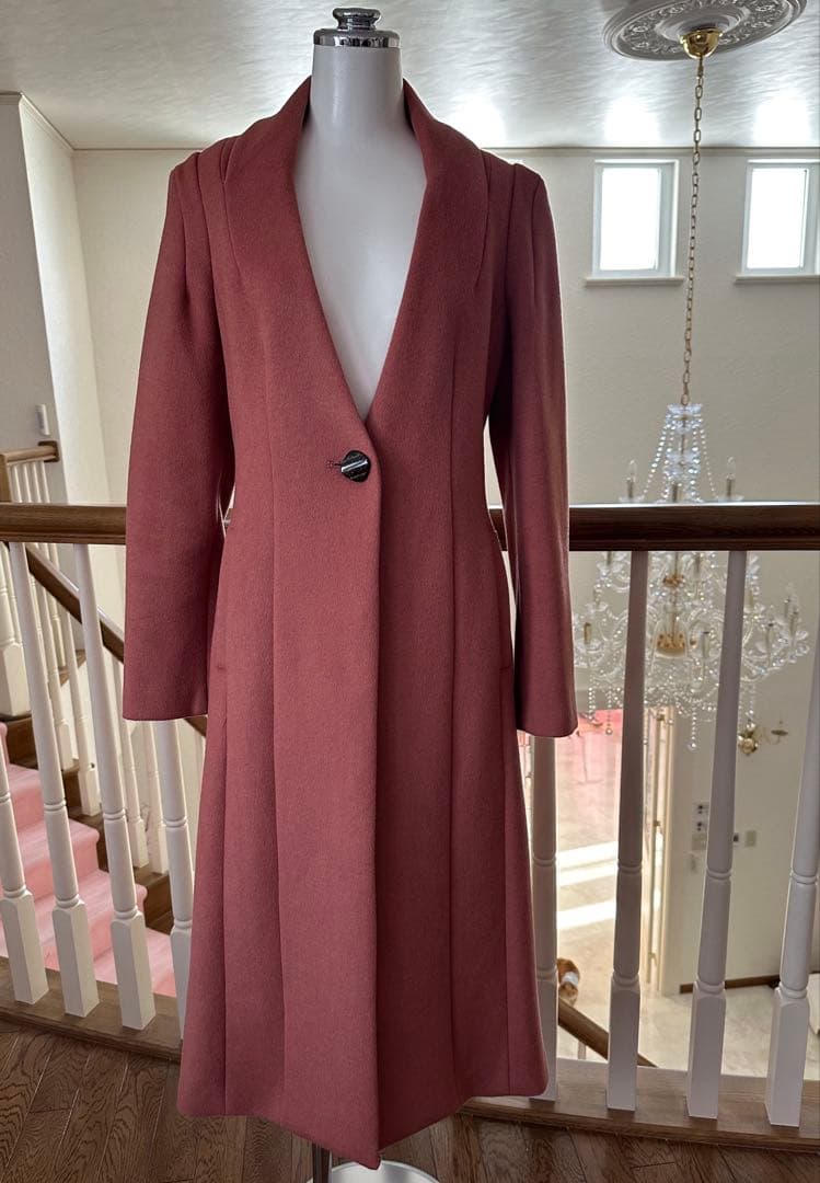 新品未使用タグ付き　lily brown リリーブラウン　チェスターコート