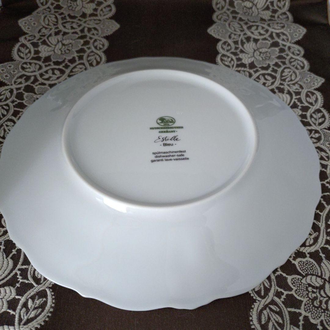 フッチェンロイターエステール21cmプレート5枚